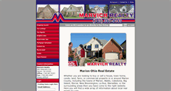 Desktop Screenshot of marvichrealty.com